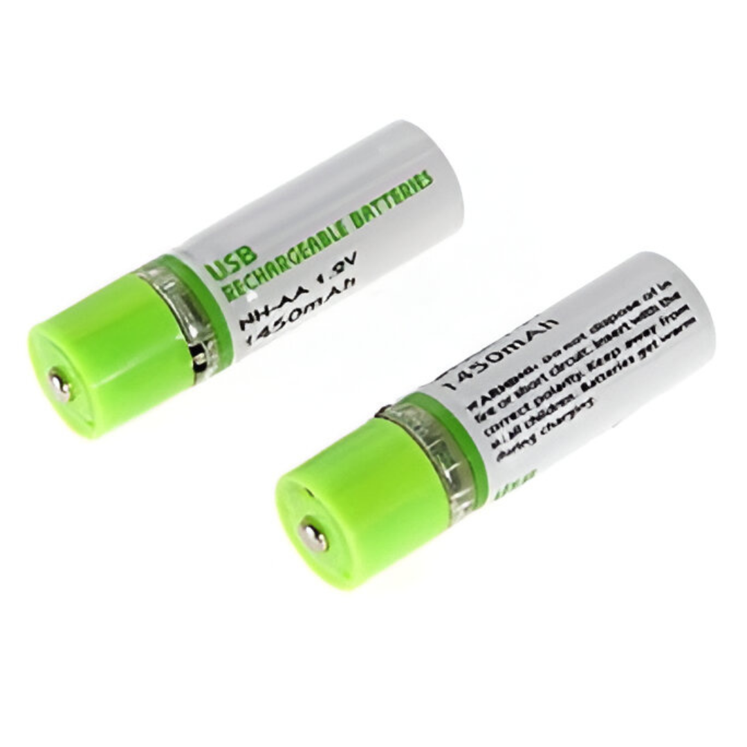 EcoBatteries - USB Rechargeable Batteries 4 Pack